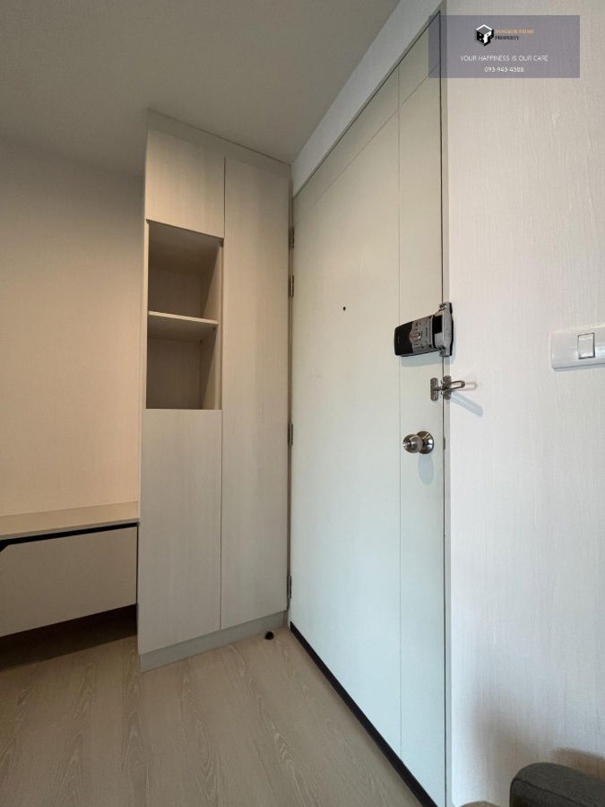 รูป The Kith Plus Sukhumvit 113 | ห้องไม่เคยปล่อย ดูแลรักษาดี ใกล้ BTS สำโรง/แบริ่ง เข้าออกได้หลายทาง (ฟรีค่าใช้จ่ายวันโอน!!) #2025082711562 - รูปที่ 14/18