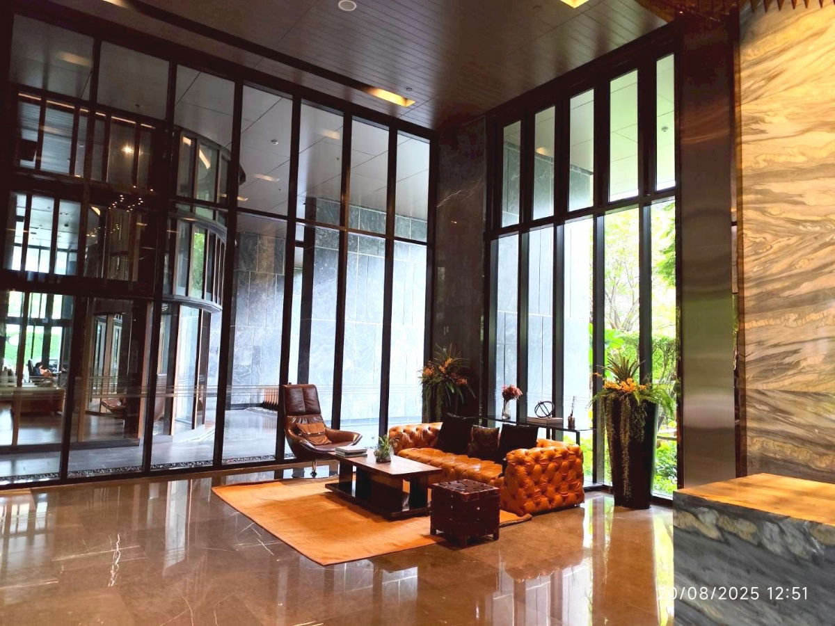 รูป ให้เช่า LUXURY CONDO เดอะไลน์ จตุจักร–หมอชิต (โดยแสนสิริและบีทีเอส) (The Line Jatujak-Mochit By Sansiri&BTS) - รูปที่ 2/8