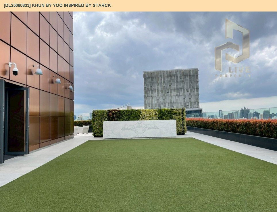 picture DL25080833 Condominium for sale Khun By Yoo Inspired by Starck (KHUN BY YOO INSPIRED BY STARCK) Ready to move in. Call 0638692663 LineID@655ebbvc - 20/21
