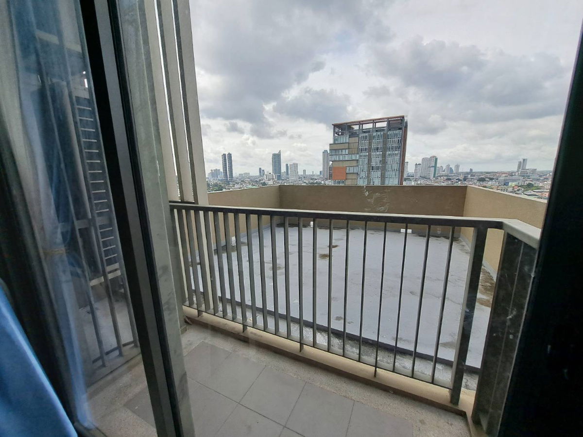 รูป Nye by Sansiri, near Wongwian Yai BTS Station, 250 meters. Nice view - รูปที่ 10/14