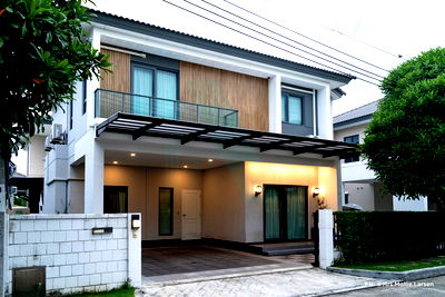 บ้านเดี่ยวให้เช่า : 📌 ให้เช่าบ้านเดี่ยว 2 ชั้น เซนโทร อ่อนนุช-สุวรรณภูมิ 4 ห้องนอน 5 ห้องน้ำ