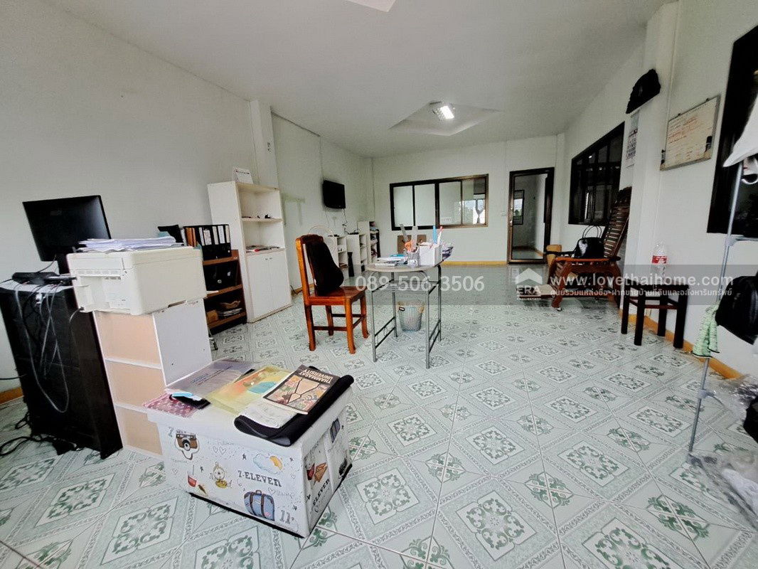 รูป ขายโกดังพร้อมสำนักงาน คลอง11 ธัญบุรี ถ.รังสิต-นครนายก ขนาด 70 ตารางวา โกดังพร้อมสำนักงาน และมีห้องพักคนงาน - รูปที่ 9/12