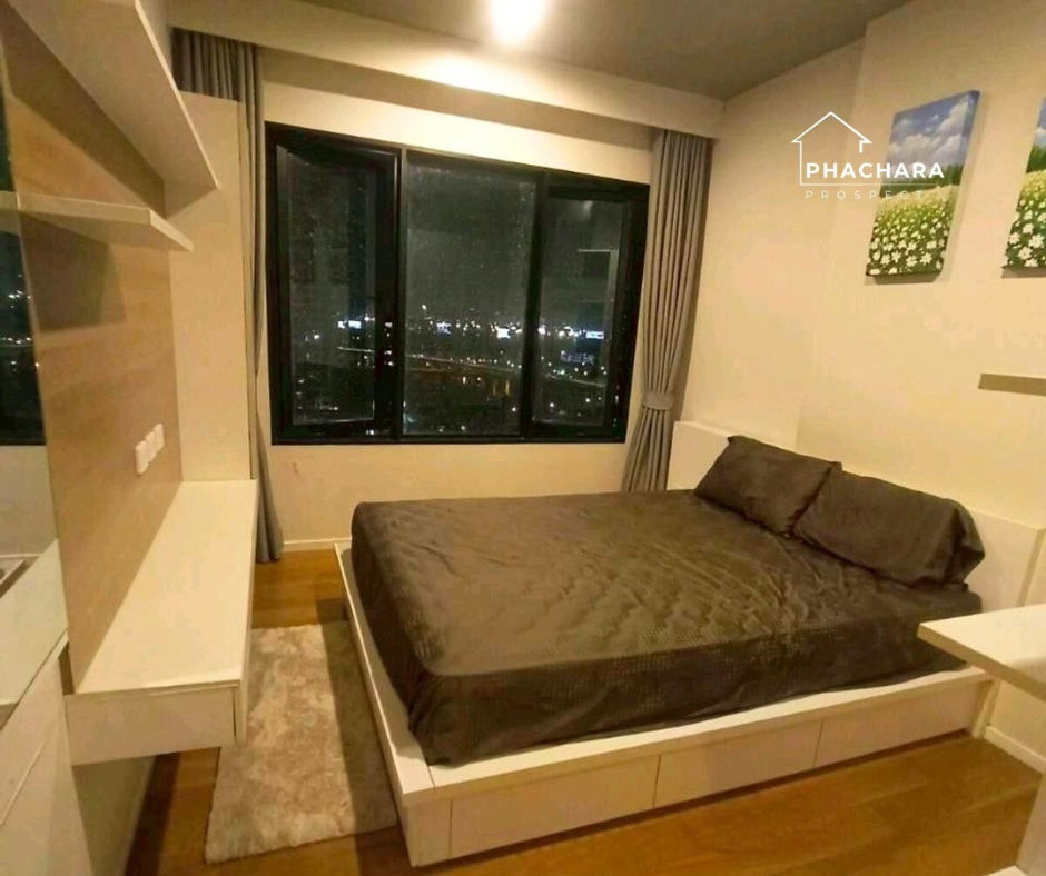 picture For Rent: Blocs 77 Sukhumvit (Onnut) Corner unit with privacy and beautiful city view Just 650m. walk to BTS Onnut, opposite Big C Extra Onnut - 4/5