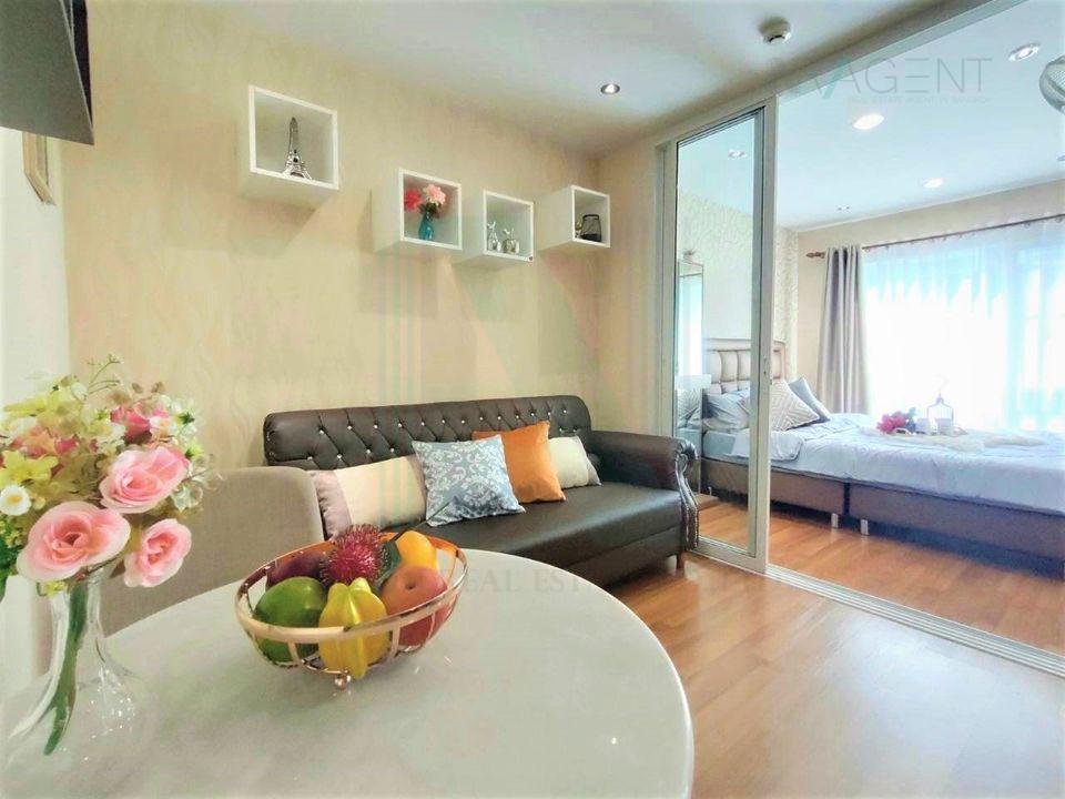 รูป 📌 ให้เช่าคอนโด รีเจ้นท์โฮม สุขุมวิท 81 อาคาร C ชั้น 5 1 ห้องนอน ขนาด 28.00 ตรม ใกล้ Century Movie Plaza อ่อนนุช - รูปที่ 4/8