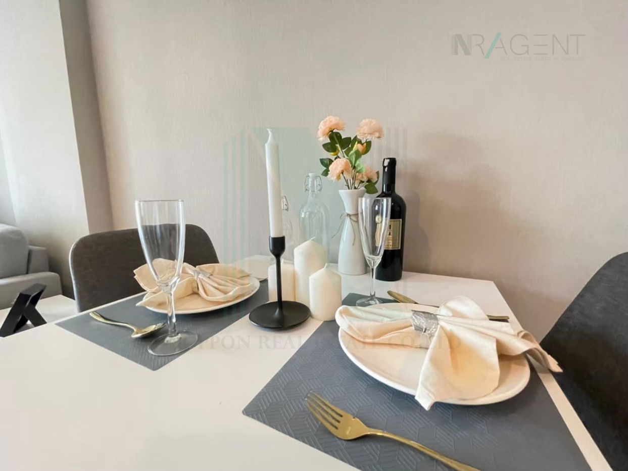 picture 🚩 For Rent Condo METRO LUXE RATCHADA Building D, Floor 8,1 bed room, Room size 36.00 sqm - 7/8