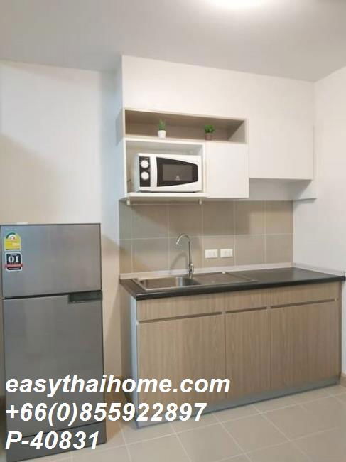 picture Condo for rent Supalai Veranda Rama 9 fully furnished (Confirm again when visit).  - 6/9