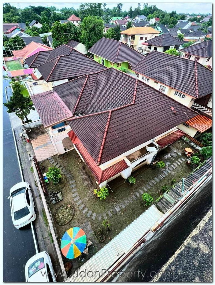 รูป ขายบ้าน 2 ชั้น หลังใหญ่พื้นที่กว้าง เมืองอุดรธานี  (H2SS-316) - รูปที่ 18/18