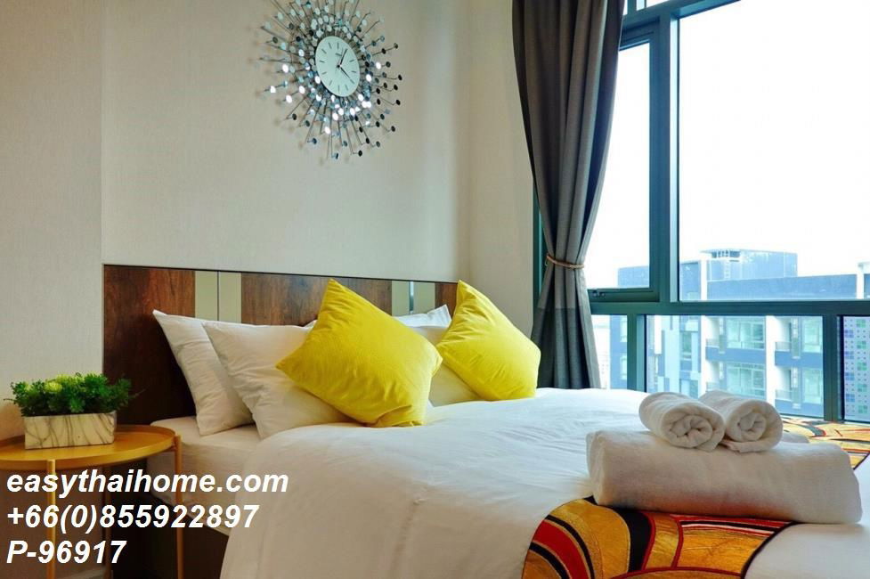 รูป P-96917 🏢 ต้องการขายคอนโด เมโทร สกาย ประชาชื่น Pracha Chuen Rd, Wong Sawang, Bang Sue, Bangkok พร้อมสัญญาเช่า Line Id @easythaihome 085-592-2897 - รูปที่ 3/7