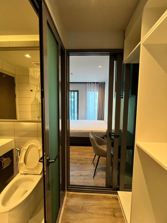 รูป Chamonix Condo ศรีราชา - แหลมฉบัง ม.เกษตร 📌ชั้น 4 อาคารบี 🏠 1 ห้องนอน 35 ตรม. 🍁 10,000 บาท  - รูปที่ 10/16