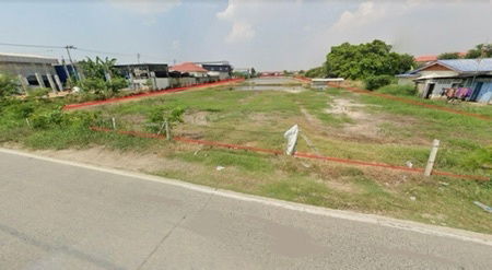 รูป ขาย ที่ดิน สมุทรปราการ ซ.ขจรวิทย์ 6 นาทีจาก ถ.เทพารักษ์ 10-1-27 ไร่ เหมาะ จัดสรร โกดัง - รูปที่ 7/8
