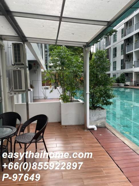 picture P-97649 Condo for rent A Space Asoke-Ratchada fully furnished (Confirm again when visit).  - 19/27