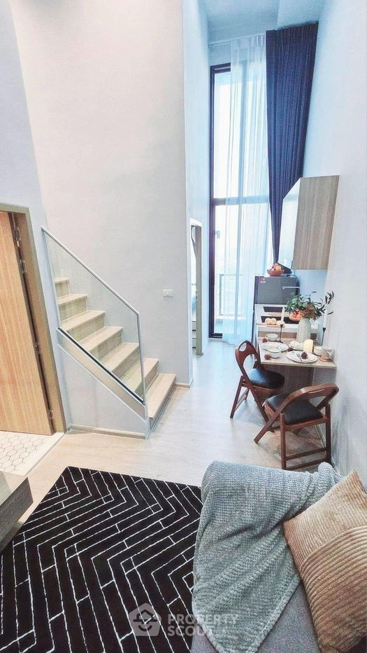 picture 2-BR Duplex at Altitude Unicorn Sathorn-Tha Phra near BTS Talat Phlu (ID 1591015) - 3/10
