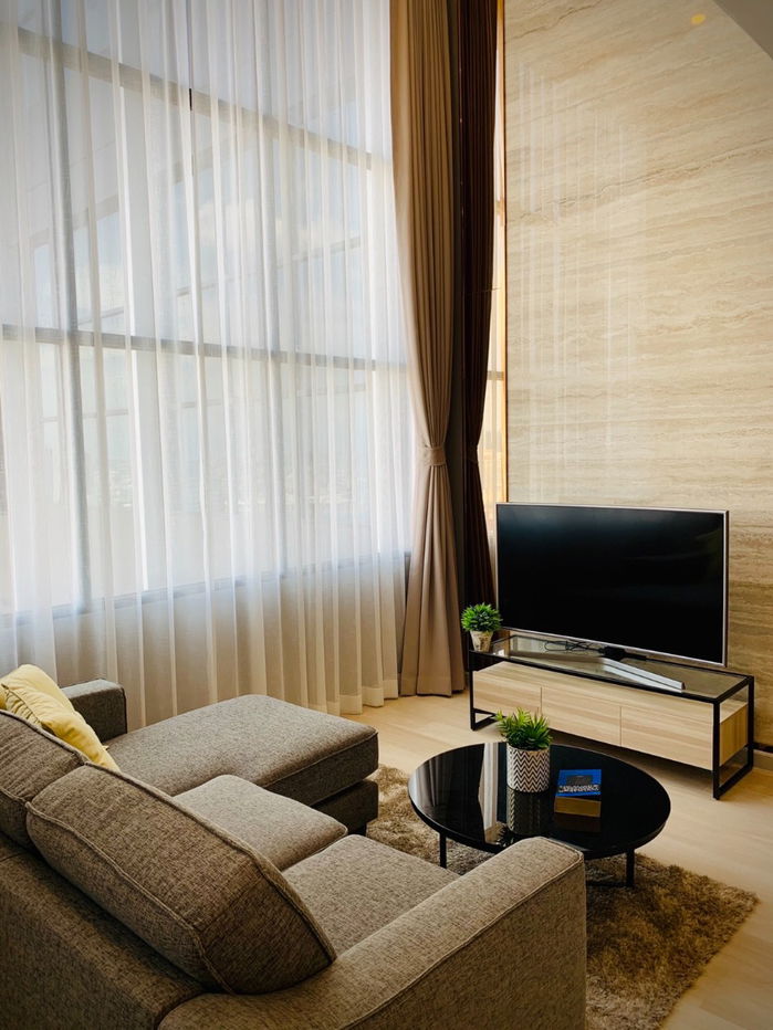 picture  Beautiful room in the heart of Sathorn 🔥 in a prime location near BTS Chong Nonsi, Duplex type, Knightbridge Prime Sathorn project 🔥🔥 - 6/19