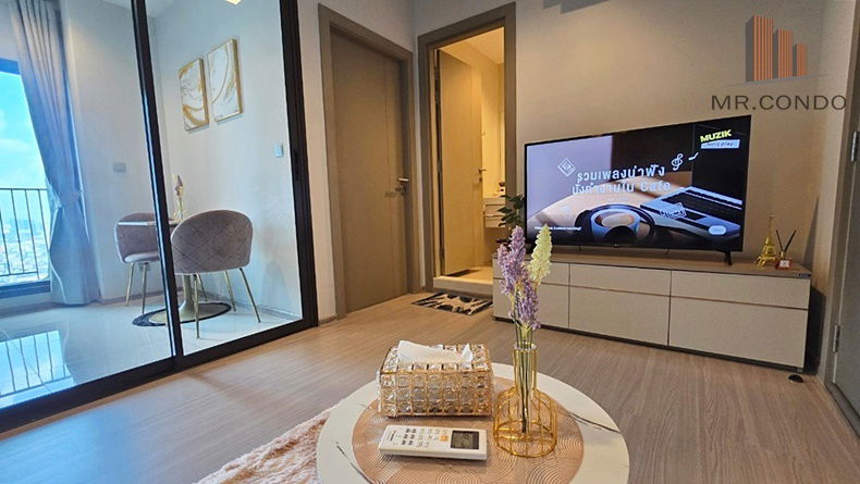 picture *FOR RENT* Life Asoke-Rama9 perfect unit & nice decoration near MRT Rama9 - 4/14