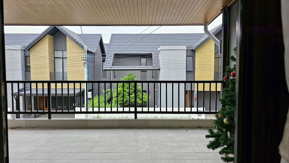 picture Noble Gable Watcharapol | 2-storey detached house, beautifully decorated, fully built-in, ready to move in, project on the market #2025082711569 - 8/9