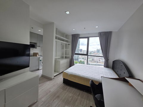 ให้เช่าIdeo Mobi Sathorn - Studio 21ตรม. ชั้น14 - Line:@hac55