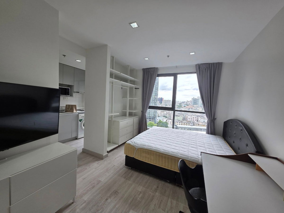 รูป ให้เช่าIdeo Mobi Sathorn - Studio 21ตรม. ชั้น14 - Line:@hac55 - รูปที่ 1/6