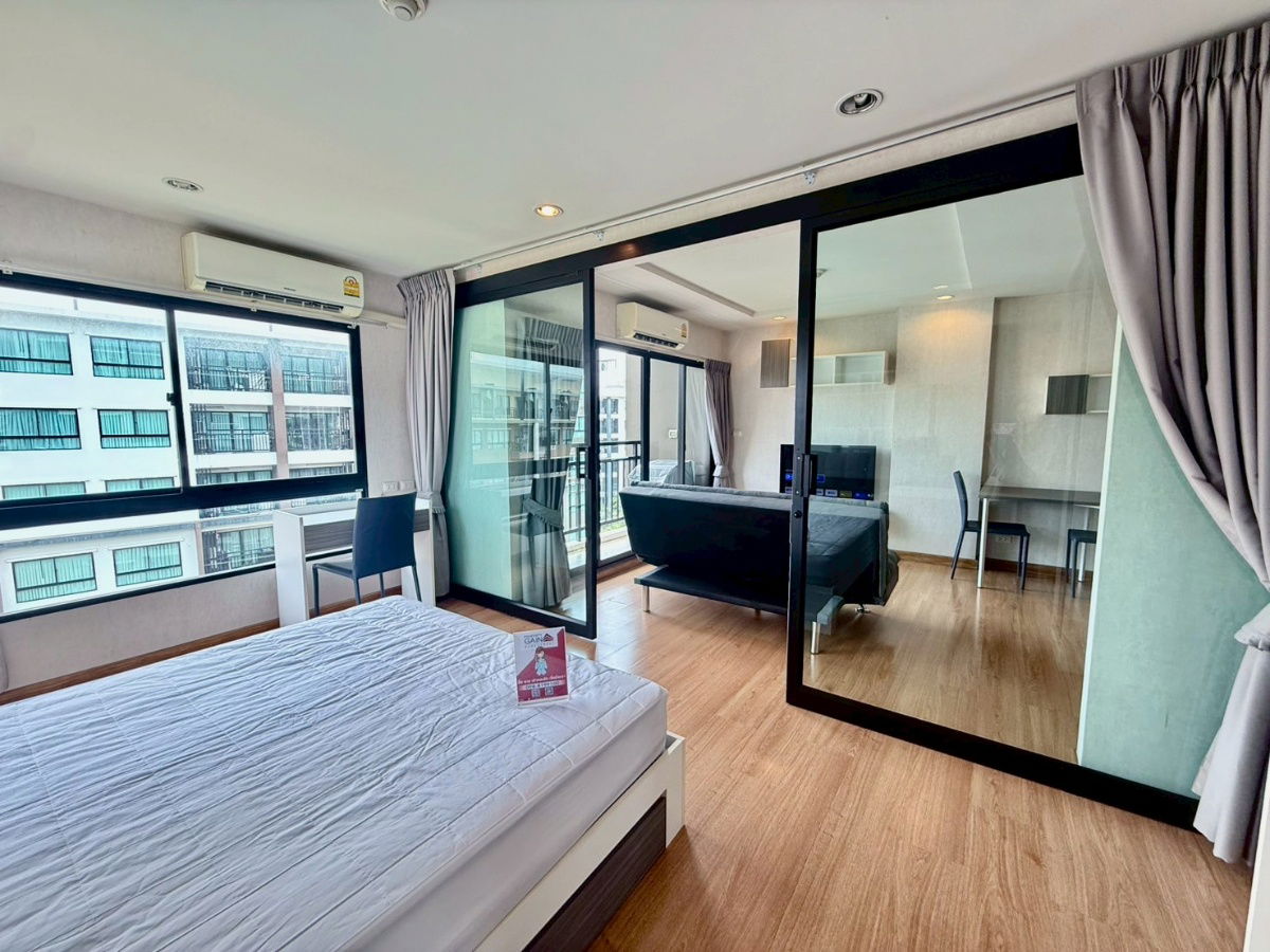 picture Reserve now❗ City Link Condo, 1 bedroom, 7th floor, Milan Building, corner room, rent only 9,000/month🔥Fully furnished‼️ - 2/21