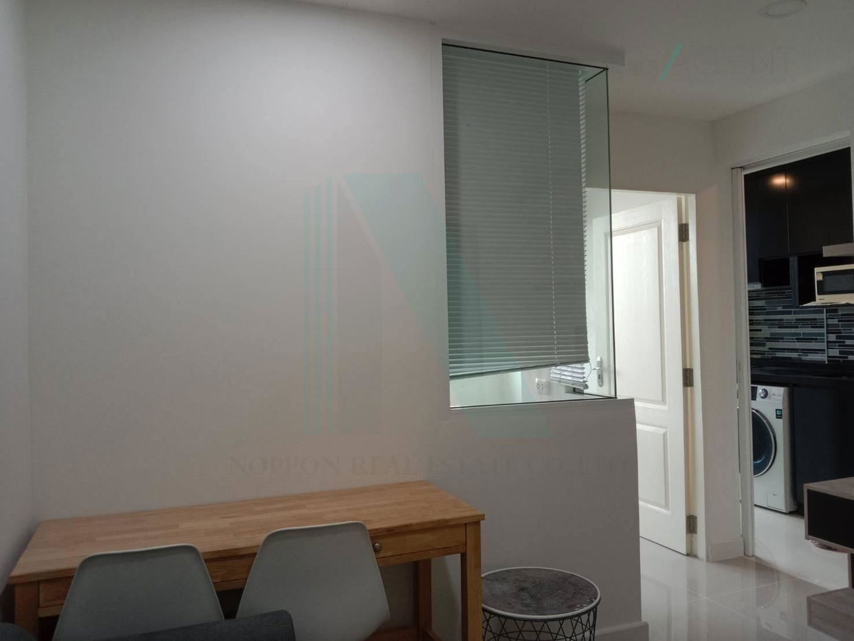 picture 🚩 For Sell Condo CHATEAU IN TOWN CHARANSANITWONG 96/2 Building B, Floor 8,1 bed room, Room size 28 sqm - 3/8