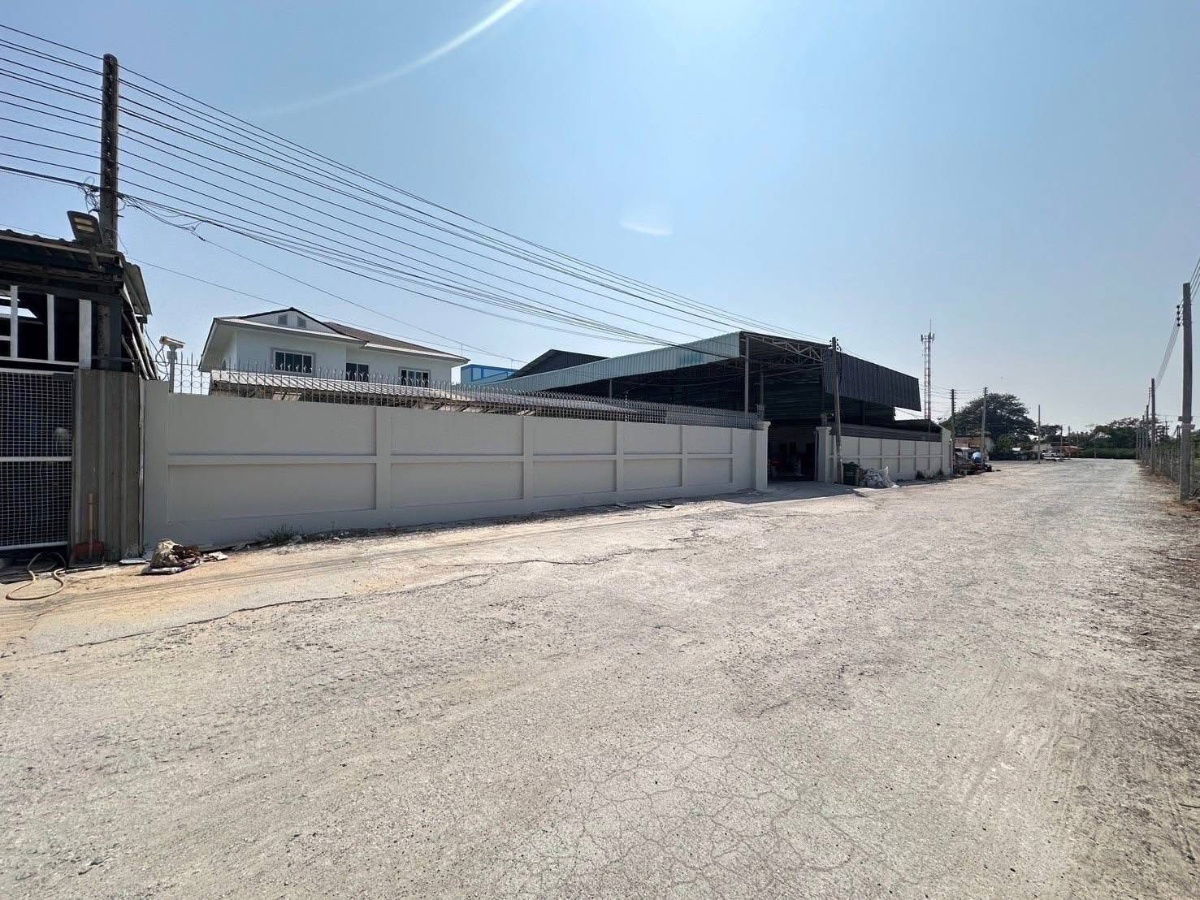 รูป บ้านพร้อมโกดัง ขนาดพื้นที่ 1547 ตรม. ขนาด : พื้นที่ทั้งหมด 1 ไร่  - รูปที่ 2/2