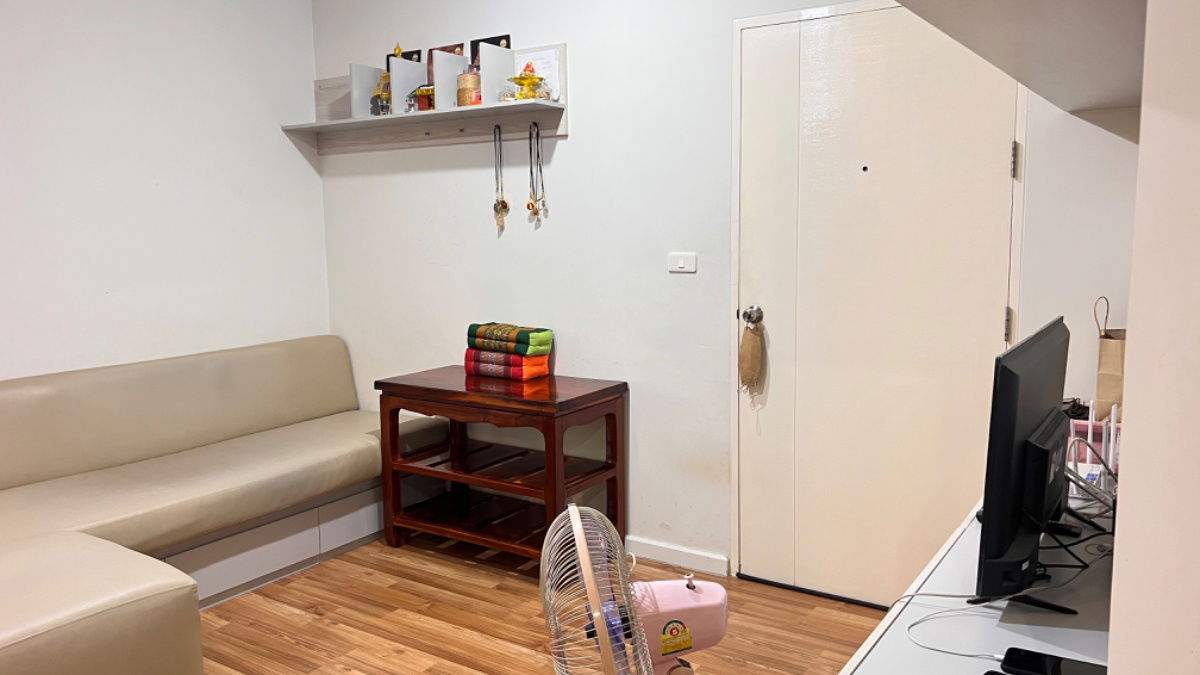 รูป ขายด่วน ห้องสภาพใหม่ V Condo  ลาดกระบัง - รูปที่ 10/15
