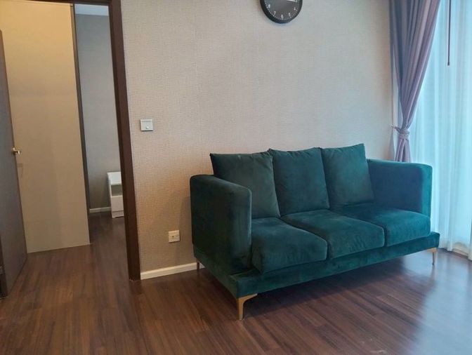 ให้เช่า คอนโด วิชดอม อินสปาย สุขุมวิท101 ， 2ห้องนอน 1 ห้องน้ำ ชั้น17, 48ตรม