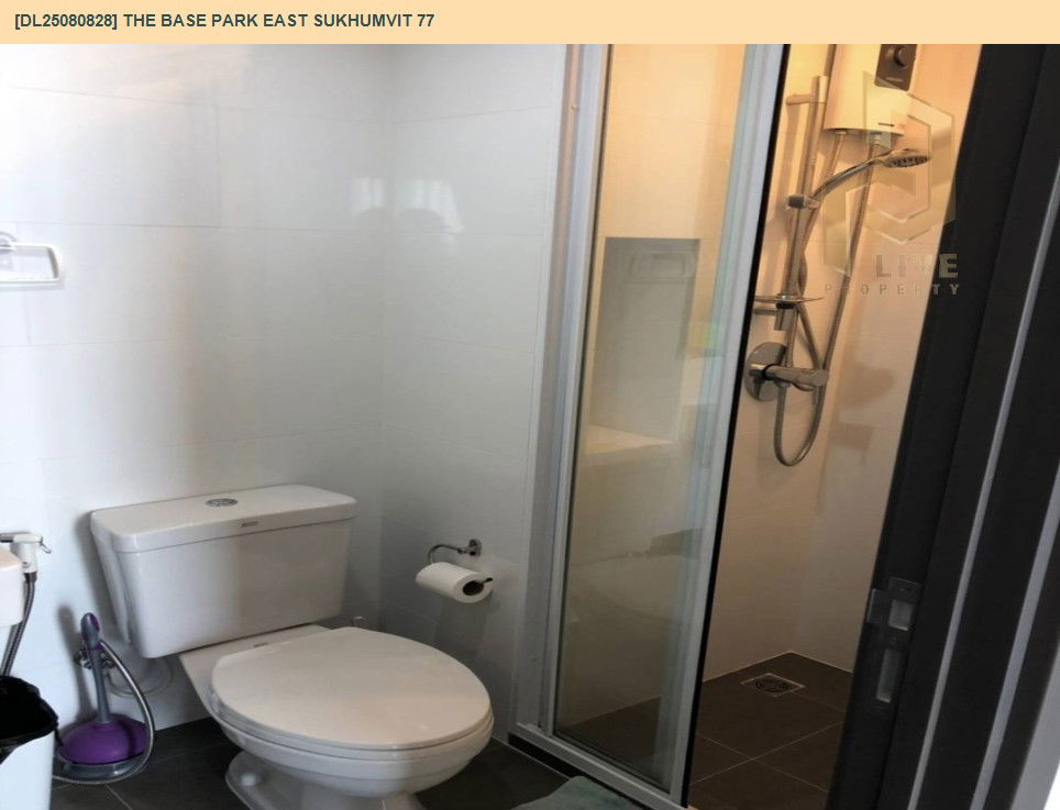 picture DL25080828 Condo for rent, The Base Park East Sukhumvit 77 near BTS On Nut, ready to move in, call urgently 0656133286 LineID @534wlwof - 9/10