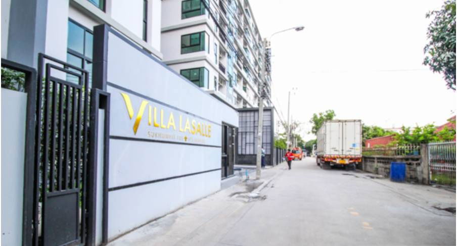 รูป ขายคอนโดวิลล่า ลาซาล - Villa Lasalle สุขุมวิท 105 ชั้น 6 วิวสระว่ายน้ำ เฟอร์ฯครบ พร้อมเข้าอยู่ ใกล้ BTS แบริ่ง - รูปที่ 17/18