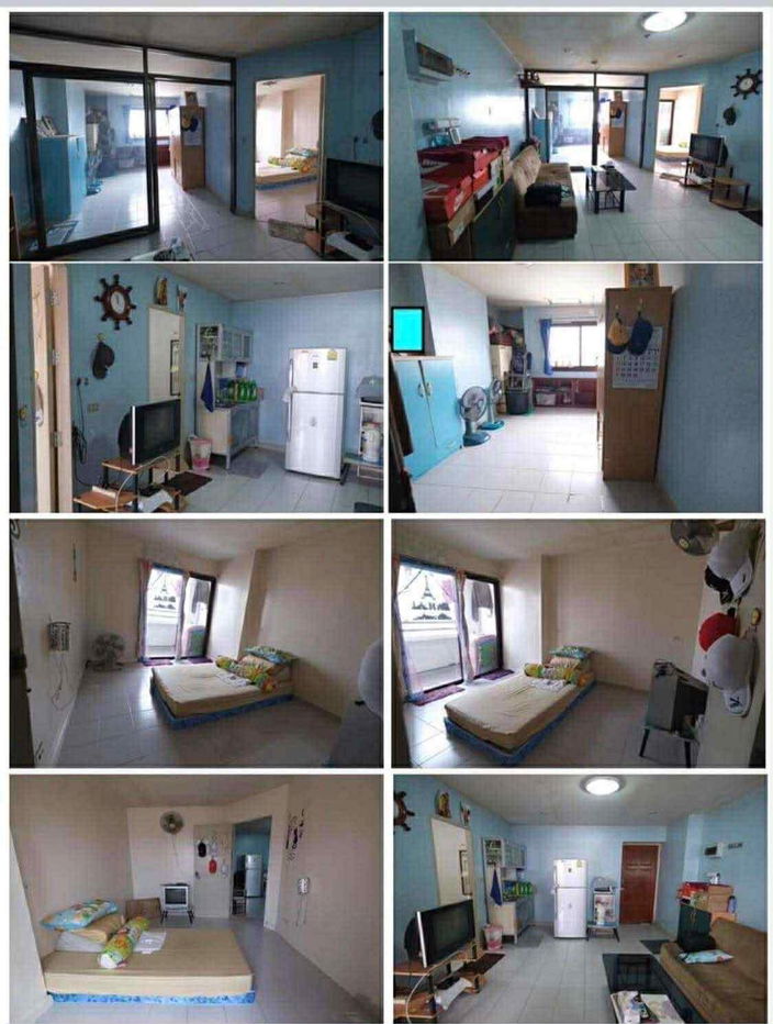 picture For sale: Khlong Chan Place, large room, near MRT Lam Sali intersection, good investment value. Interested? Add me on Line @841qqlnr. - 1/2