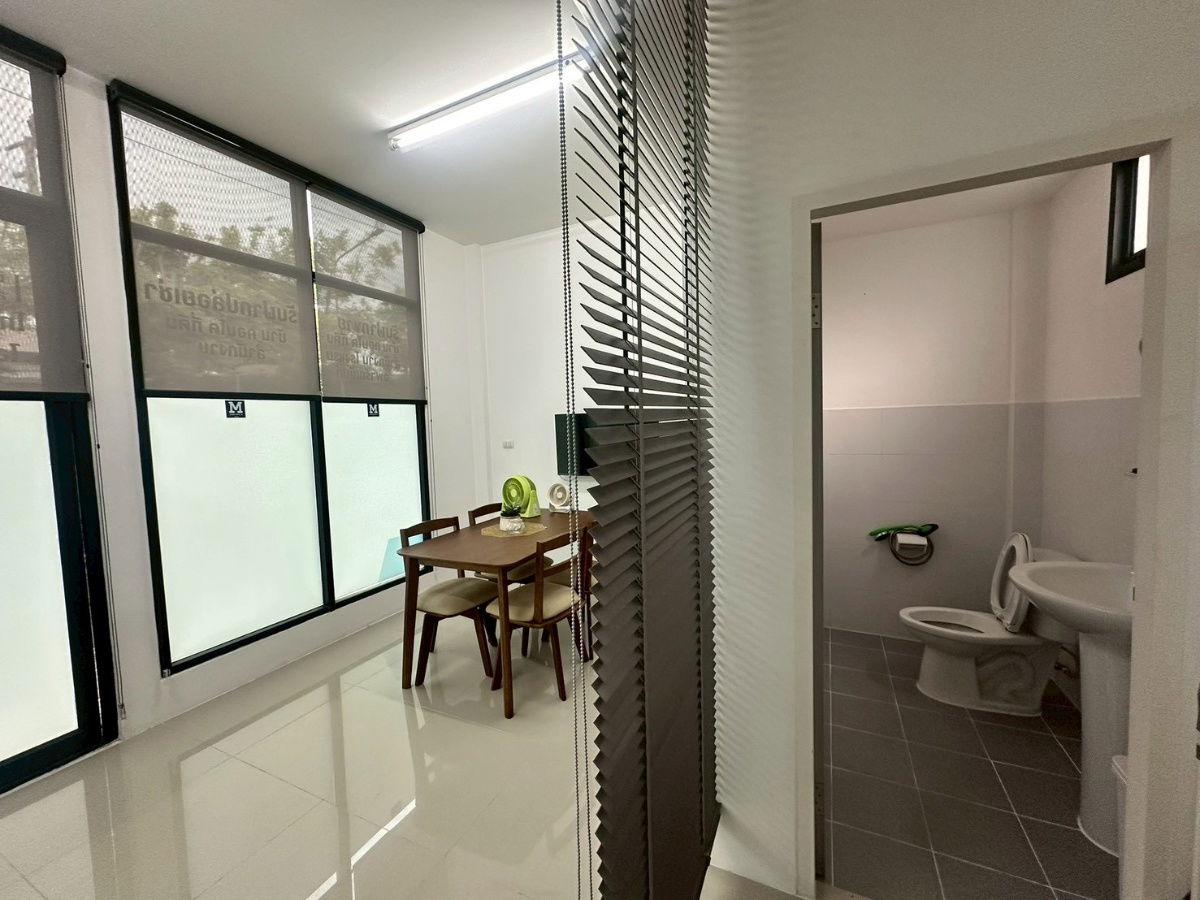 picture Shop for rent (for office use) or massage parlor/nail salon in J Condo (Sathorn-Kanlapaphruek) - 8/9