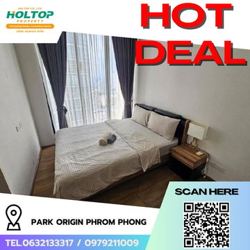 #R6003 ให้เช่าคอนโด Park Origin Phrom Phong