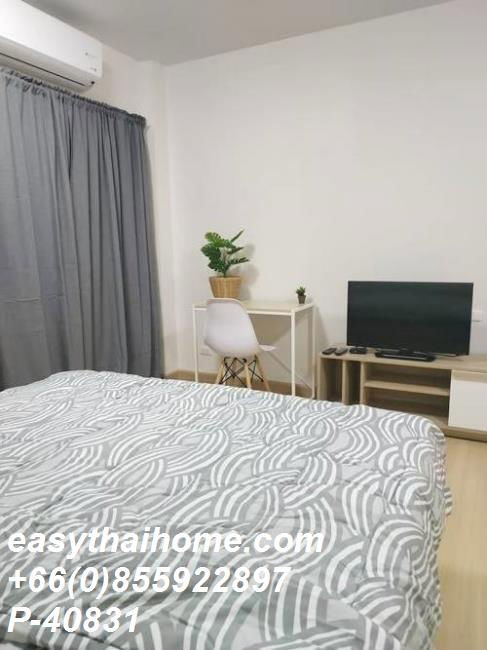 picture Condo for rent Supalai Veranda Rama 9 fully furnished (Confirm again when visit).  - 2/9