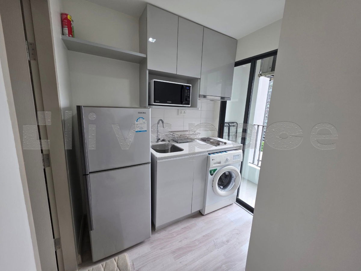 picture [LA119] For Rent Ideo Mobi Sathorn | STUDIO | Size 21 sq.m. | Rare Rental Unit – Recently Released Special Price | Ready to Move In - 3/5