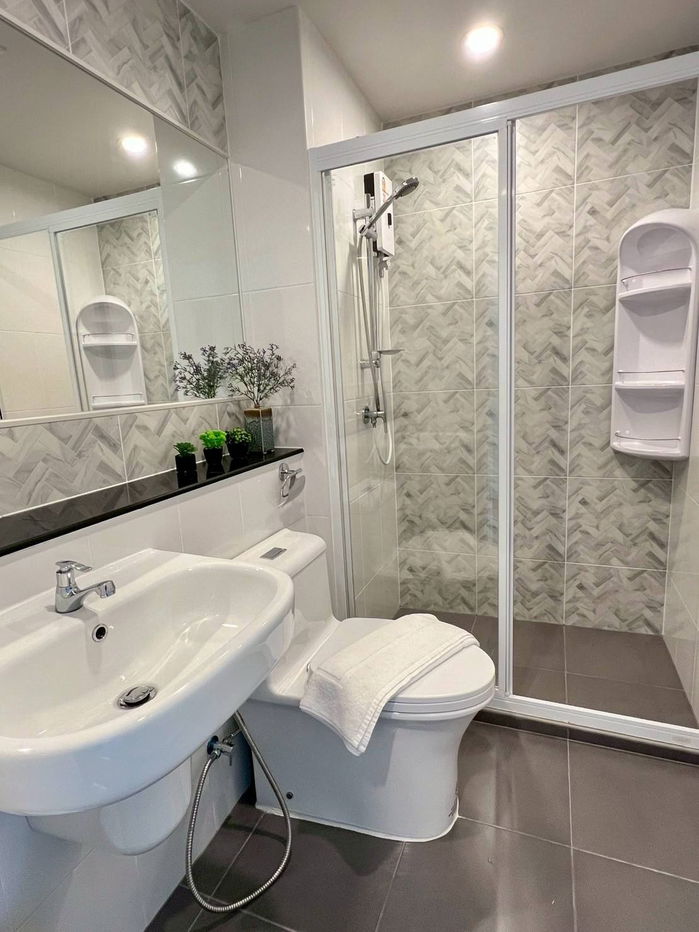 picture 🥳[Rent-RAR2508-2160] Regent Home Bangna. Tower B, Fl.10*Washing machine *River View *Near BTS Bangna💚Line id: @thefirstagent** - 11/12