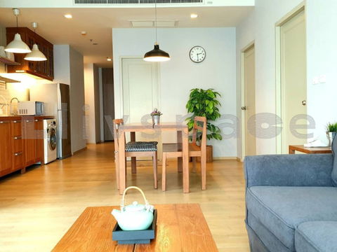 [LA117] For Rent Noble Reveal Ekkamai | 2 Bedroom | Size 90 sq.m. | Corner Unit | Ready to Move In