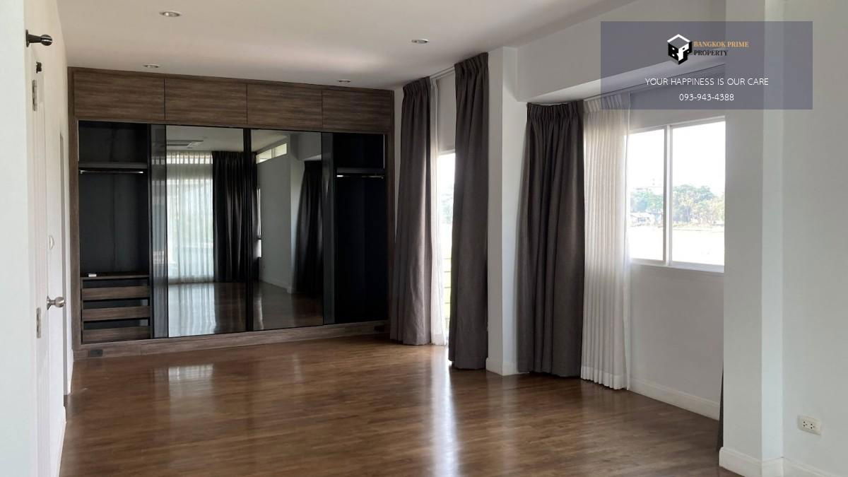 picture Sammakorn Ramkhamhaeng | Single house ready to move in, end unit, never lived in #2025082711568 - 16/17