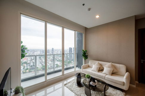 ให้เช่า 2 ห้องนอน 76.89 ตร.ม. แม่น้ำ เรสซิเดนท์ คอนโดมิเนียม Menam Residences