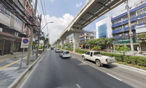 ขายที่ดินเปล่าลาดพร้าวตอนต้น ใกล้ MRT ลาดพร้าวเพียง 500 เมตร