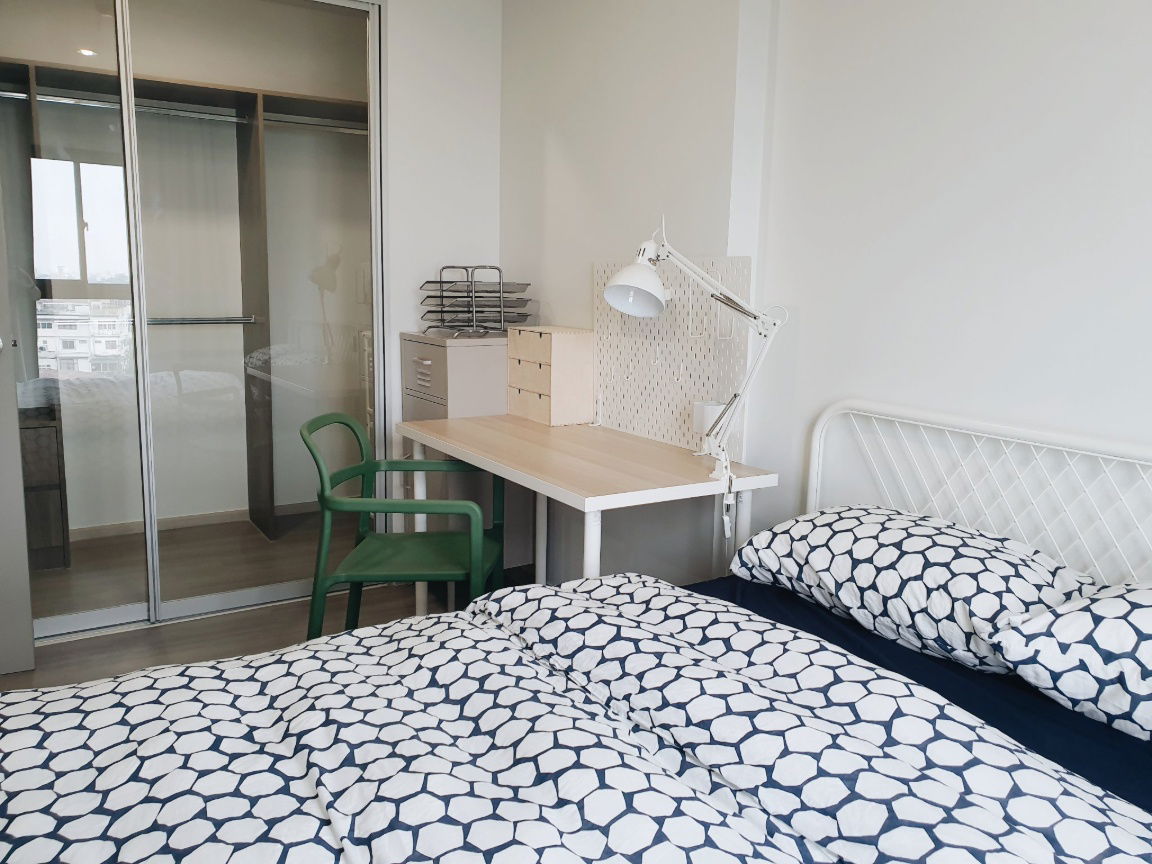 picture MRT Bang Yi Khan 100 m. Price  15,000 Baht Condo The Parkland Charan - Pinklao ( Rental ) - 9/13