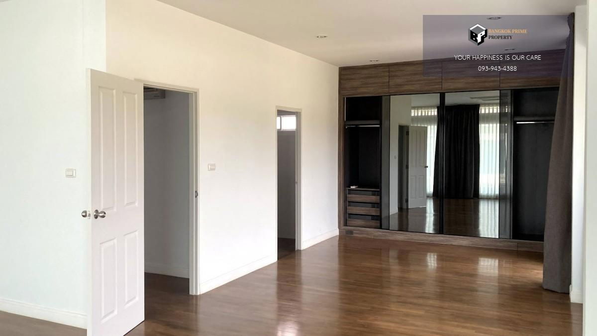 picture Sammakorn Ramkhamhaeng | Single house ready to move in, end unit, never lived in #2025082711568 - 14/17