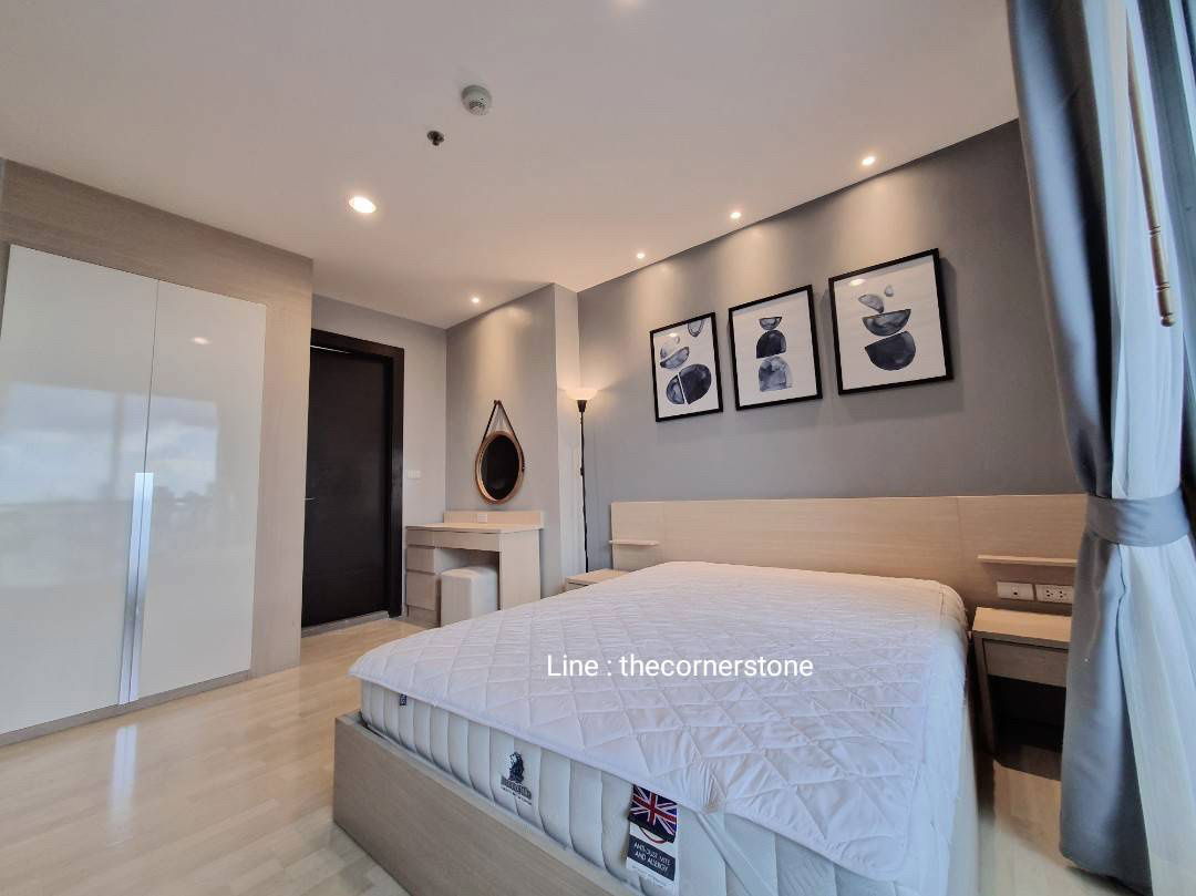 รูป ห้องสวย✨ ราคาดี พร้อมให้เช่า🔸𝐑𝐡𝐲𝐭𝐡𝐦 𝐑𝐚𝐭𝐜𝐡𝐚𝐝𝐚🔸คอนโดติด MRT-รัชดาภิเษก 46 ตร.ม. ชั้น 14 [250863] - รูปที่ 4/18