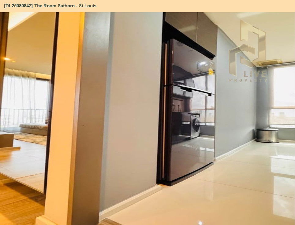 รูป DL25080842  ขาย คอนโดมิเนี่ยม เดอะรูม สาธร-เซนต์หลุยส์ ( The Room Sathorn - St.Louis) พร้อมเข้าอยู่ โทรด่วน 0638692663 LineID@655ebbvc - รูปที่ 8/18
