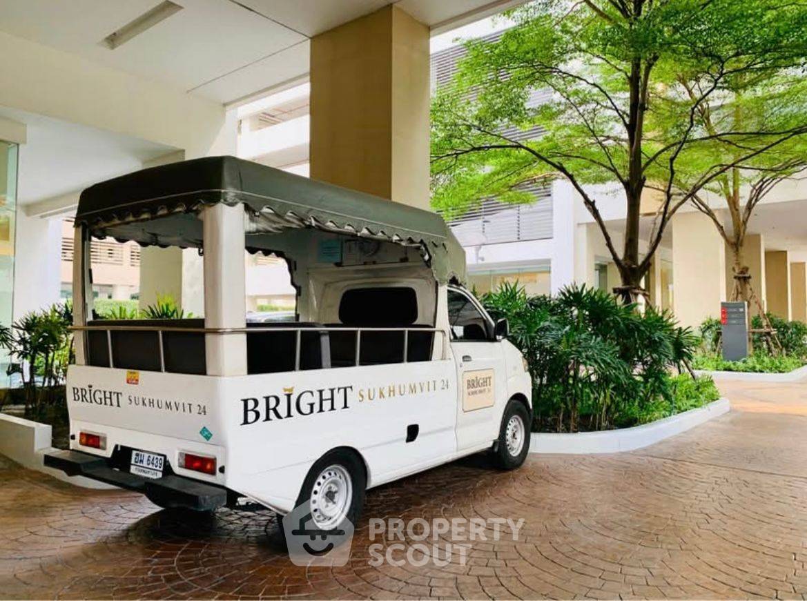 รูป คอนโด 1-ห้องนอน ที่ ไบร์ท สุขุมวิท 24 คอนโดมิเนียม ใกล้ BTS พร้อมพงษ์ (ID 2281646) - รูปที่ 12/17