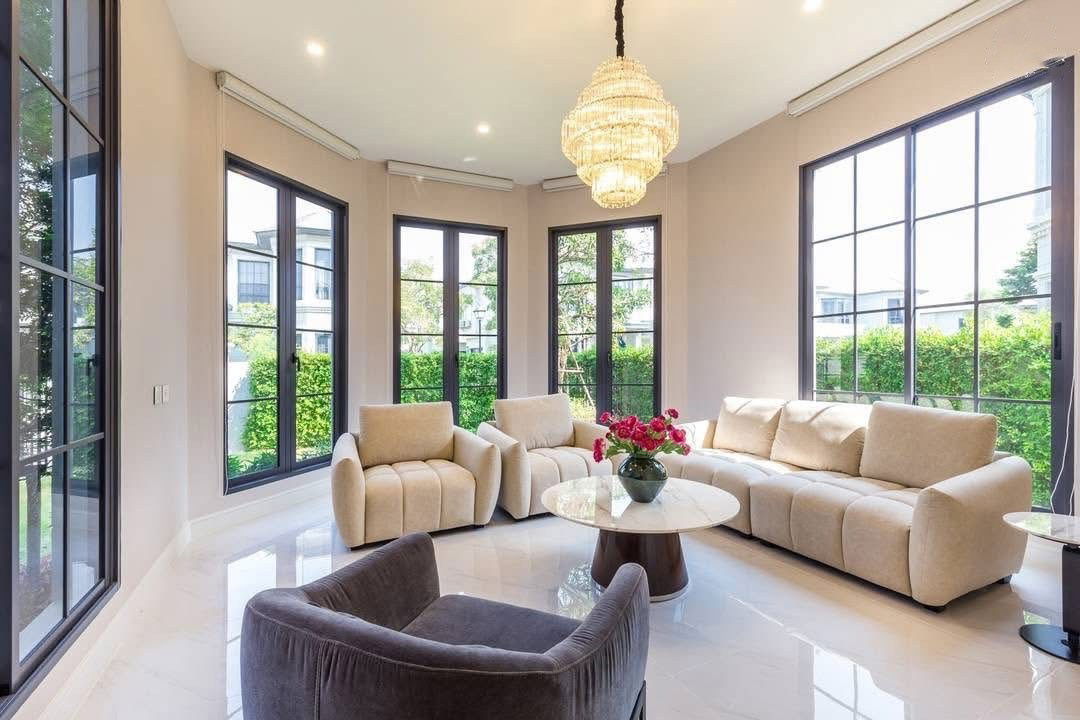 รูป ♦ Luxury modern ♦ บ้านเดี่ยว 2 ชั้น NoHo No.5 พื้นที่ 143.00 ตร.ว., 554.00 ตร.ม. | 4 ห้องนอน 5 ห้องน้ำ | ใกล้ รร.นานาชาติ ไบรท์ตัน คอลเลจ 900 ม. - รูปที่ 13/21