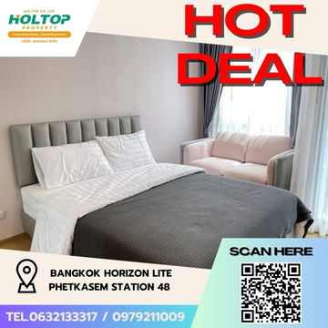 #Z2157💥270868🔥 Condo for rent, Bangkok Horizon Lite Phetkasem Station 48