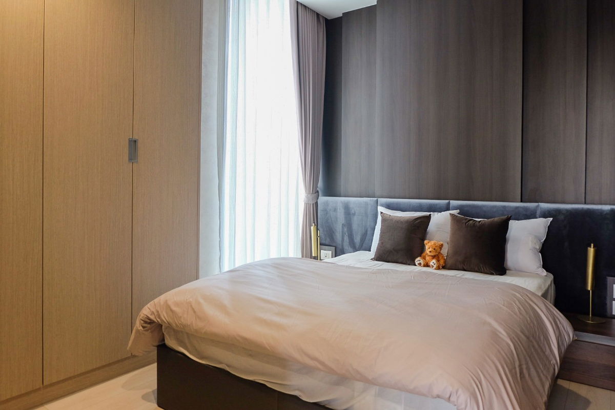 รูป ✅ ✅ NOBLE Ploenchit , Luxury Class 2 ห้องนอน ตกแต่งสวย พร้อมเข้าอยู่ ติดต่อไลน์ @bktasset โทร 095-325-8928 - รูปที่ 5/8