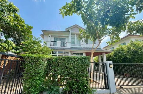 📌 ขายบ้านเดี่ยว โครงการ มัณฑนา ปิ่นเกล้า - พระราม 5 2 ชั้น 3 ห้องนอน 2 ห้องน้ำ