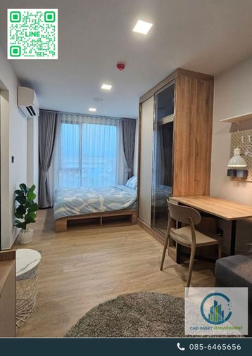 Studio condo for rent, 24 sqm, Atmoz Season Ladkrabang