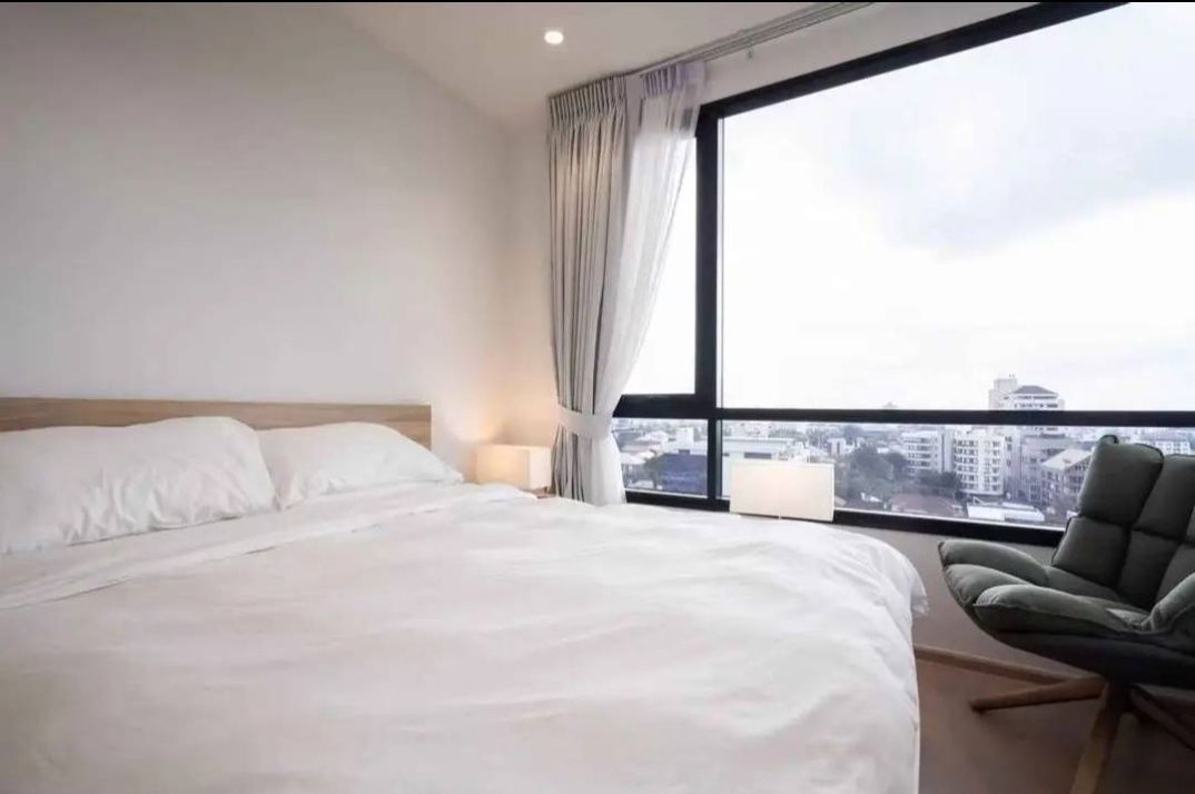 picture 🔥 Hordeal 🔥 For rent, MARU Ekkamai 2 (pet friendly), beautifully decorated room, near BTS, convenient transportation. - 13/25