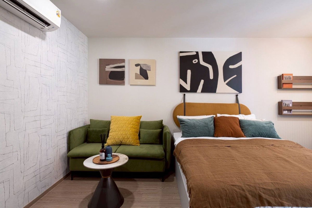 picture Condo for rent Klos Ratchada7 near MRT Thailand Cultural Center 18,000 baht Property code: RS1621 - 1/14